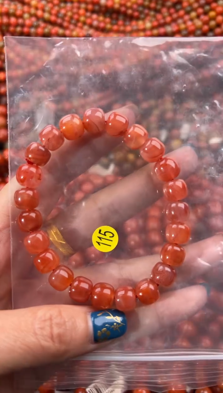 未镶嵌手串南红玛瑙9