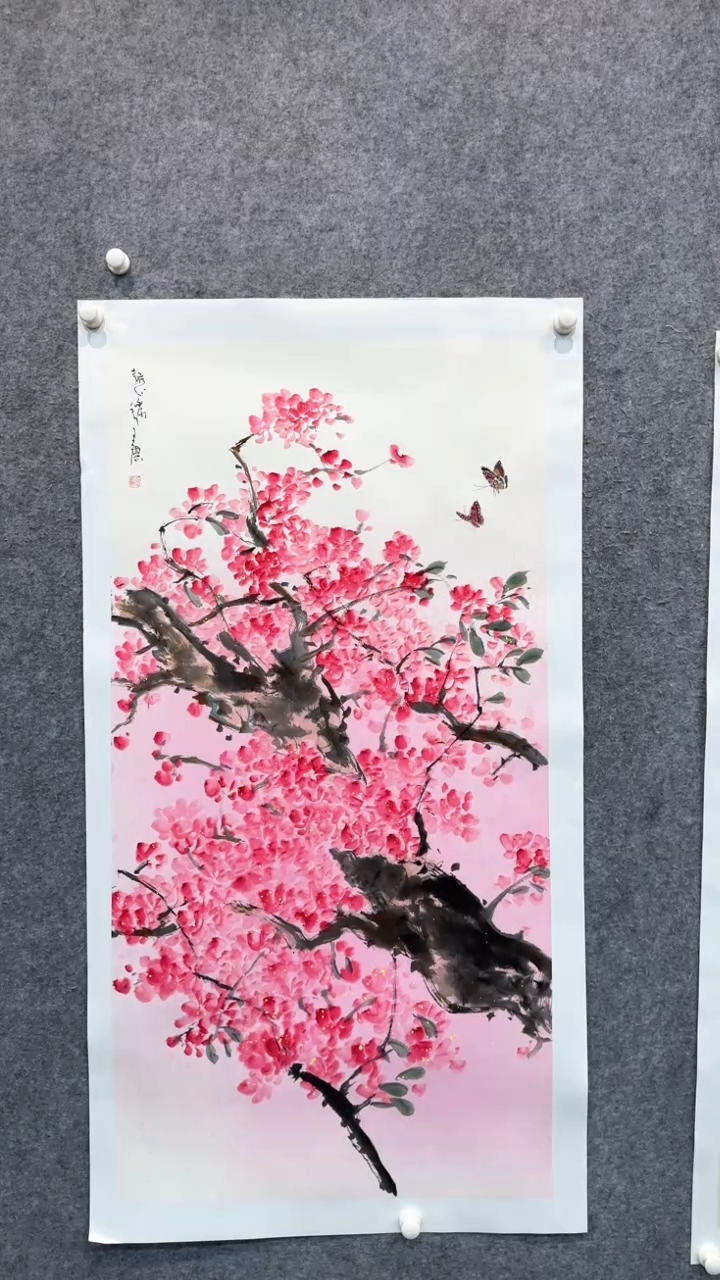 【闪购商品】国画pmw不二轩旗舰店国画WY3