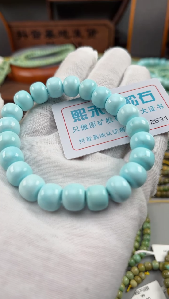 【闪购商品】绿松石松石未镶嵌2631