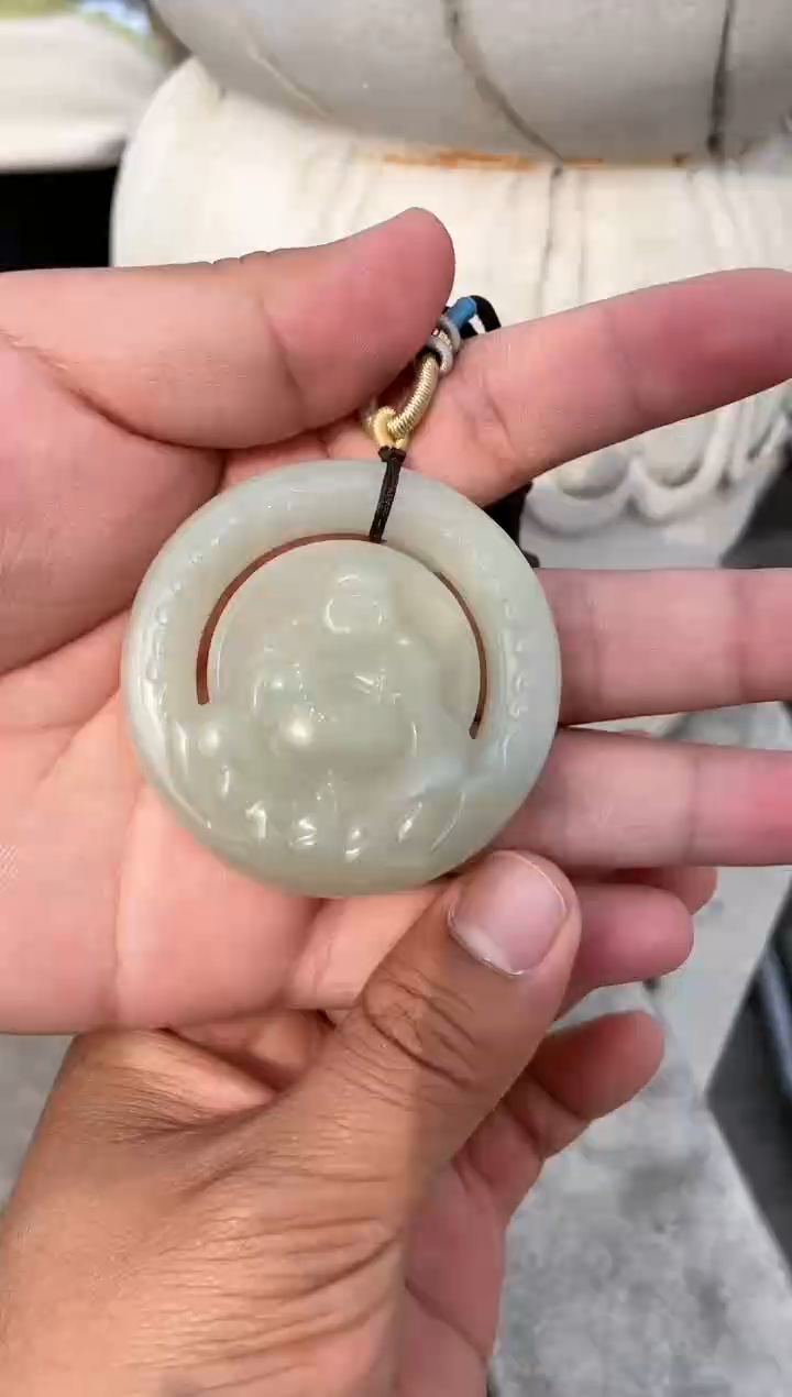 【闪购商品】和田玉【艺309】10未镶嵌9031
