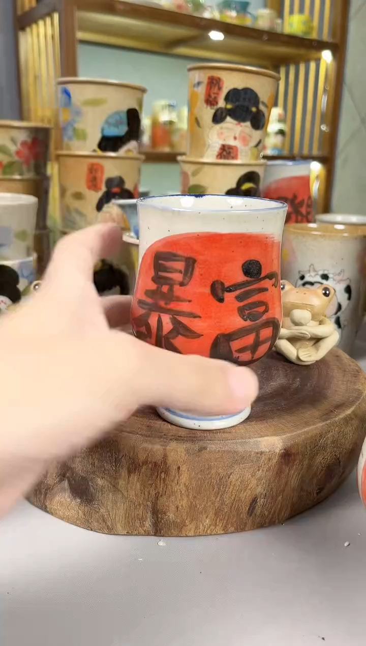【闪购商品】瓷片景德镇手绘高温釉下彩陶瓷