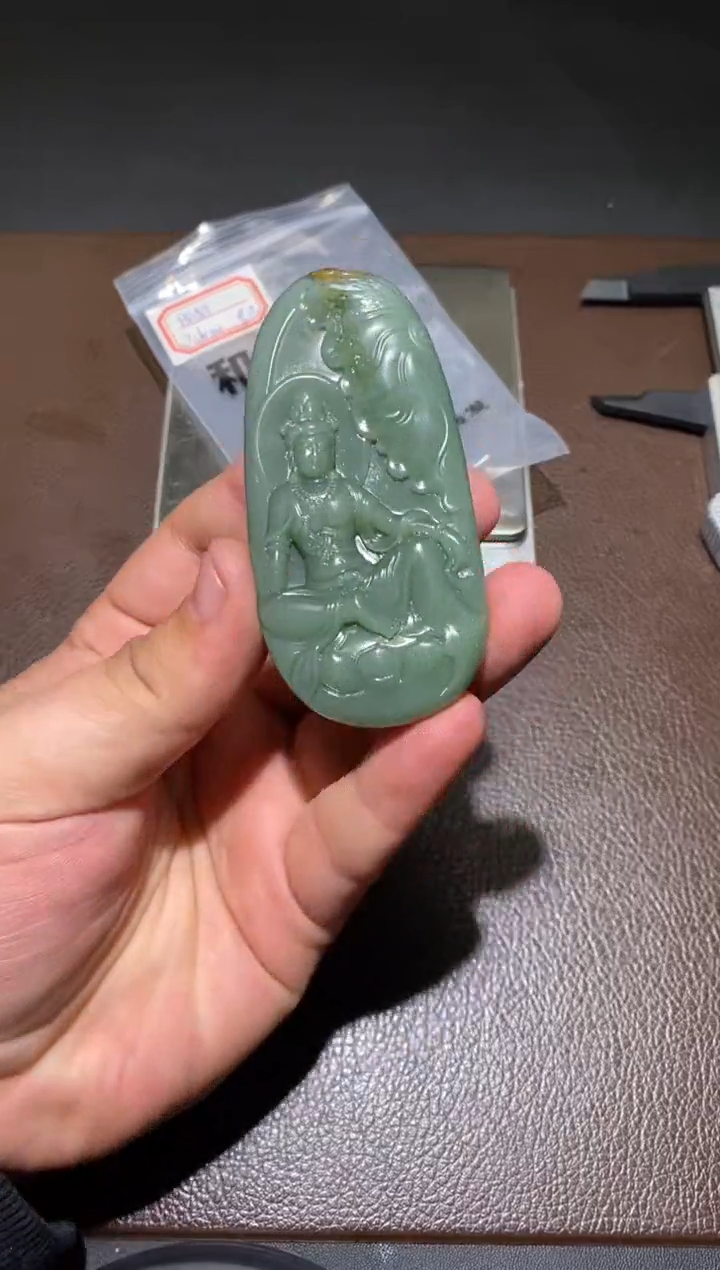 【闪购商品】和田玉挂件未镶嵌