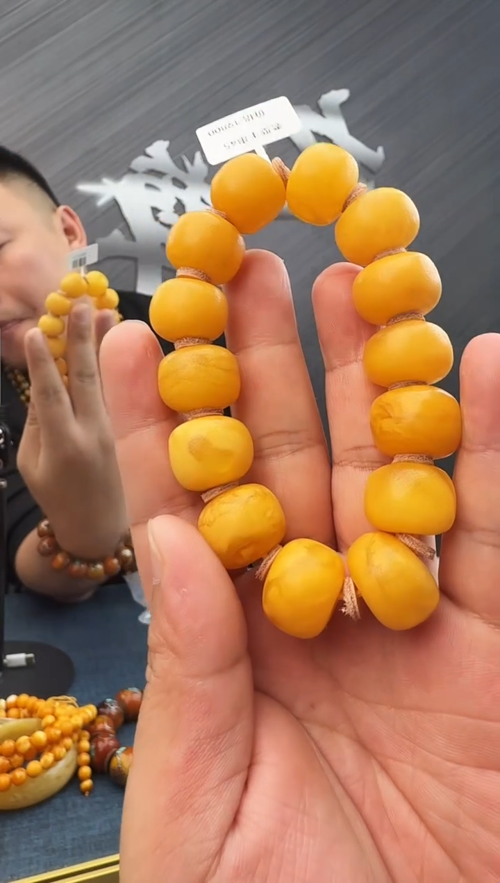 蜜蜡未镶嵌珠宝奇石假一罚十45 18，多样性发其一