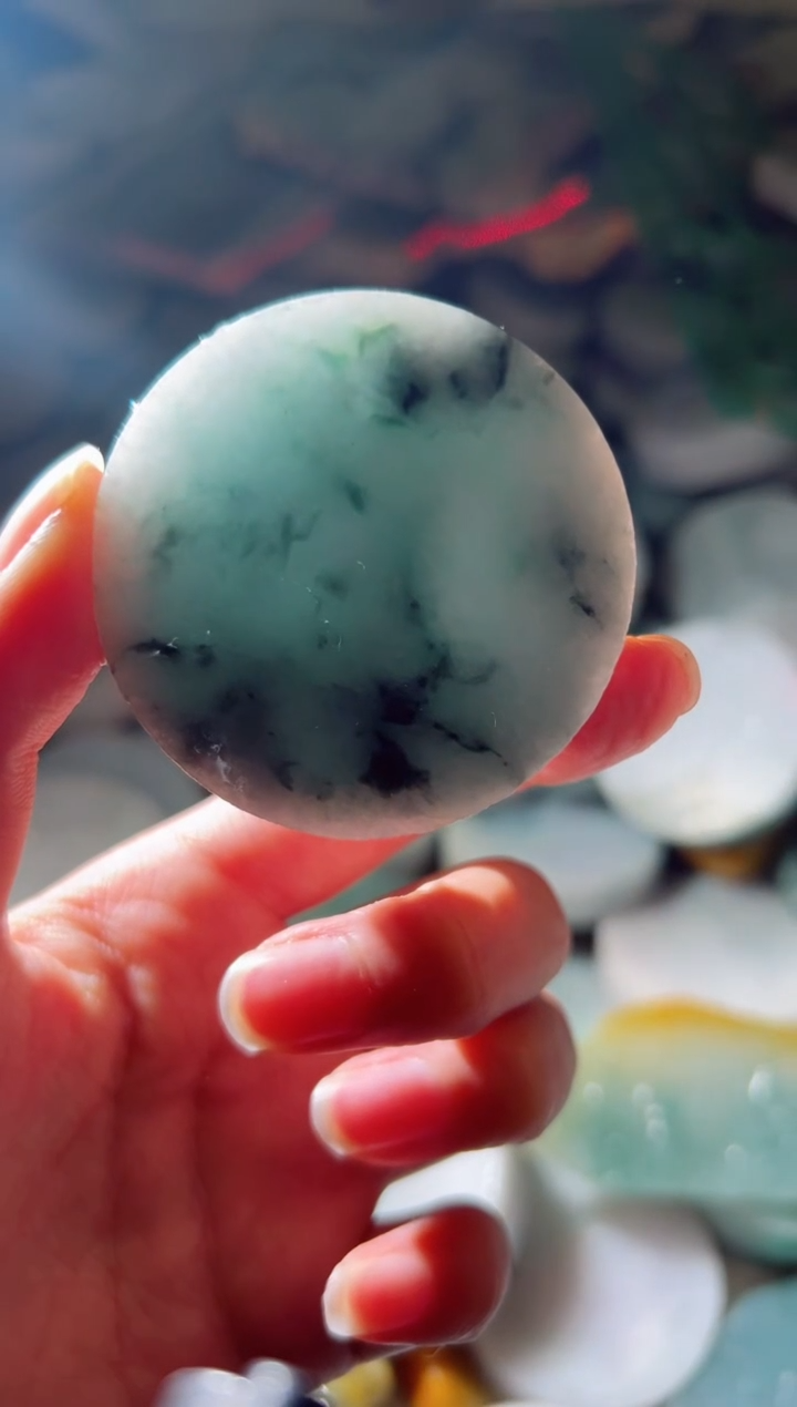 【闪购商品】翡翠颈饰未镶嵌翡翠A货小蒋82