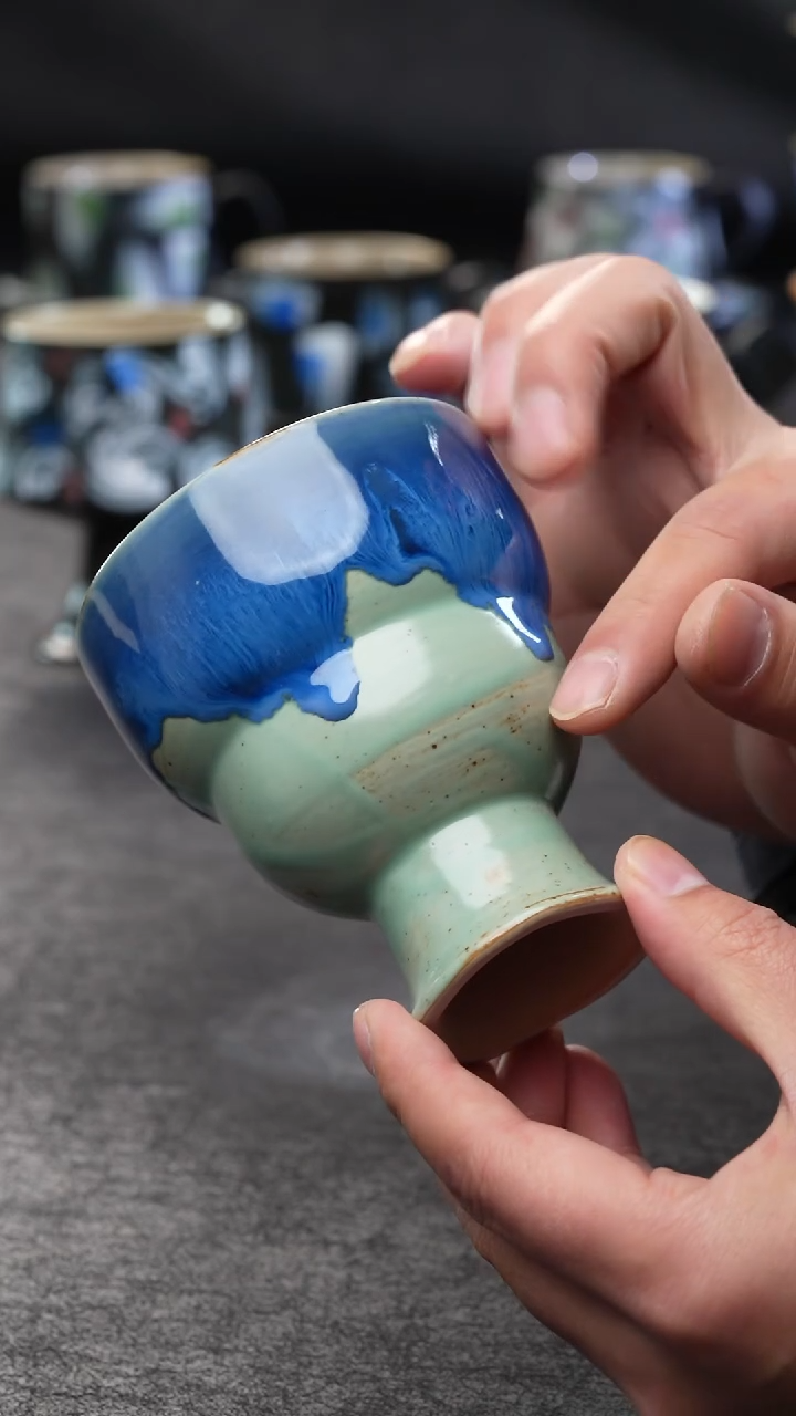 【闪购商品】杯子淘火火首创陶瓷食品级别630