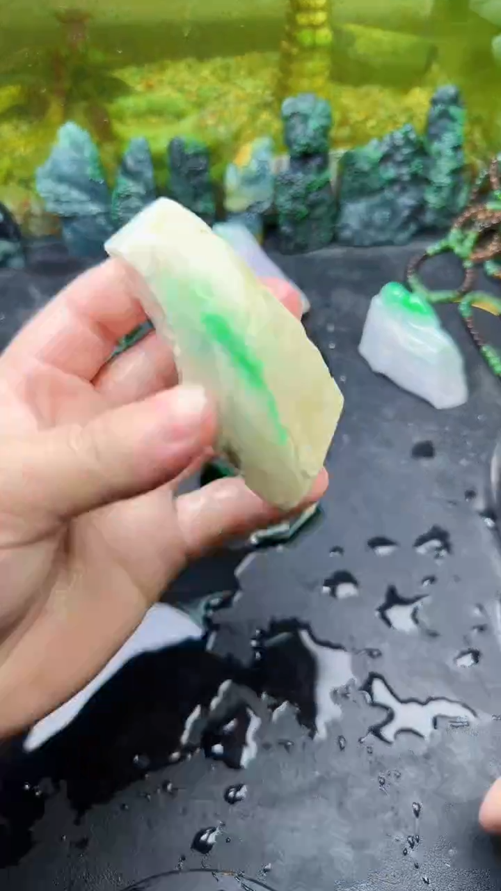 【闪购商品】翡翠颈饰未镶嵌005天然翡翠