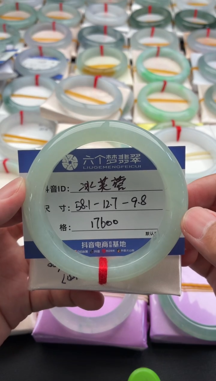 未镶嵌手镯翡翠冰芙蓉 48小时鉴赏期