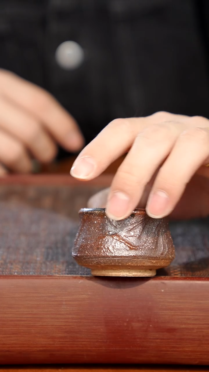 陶瓷奢瓷/瑞寅柴烧茶器（杯子）308