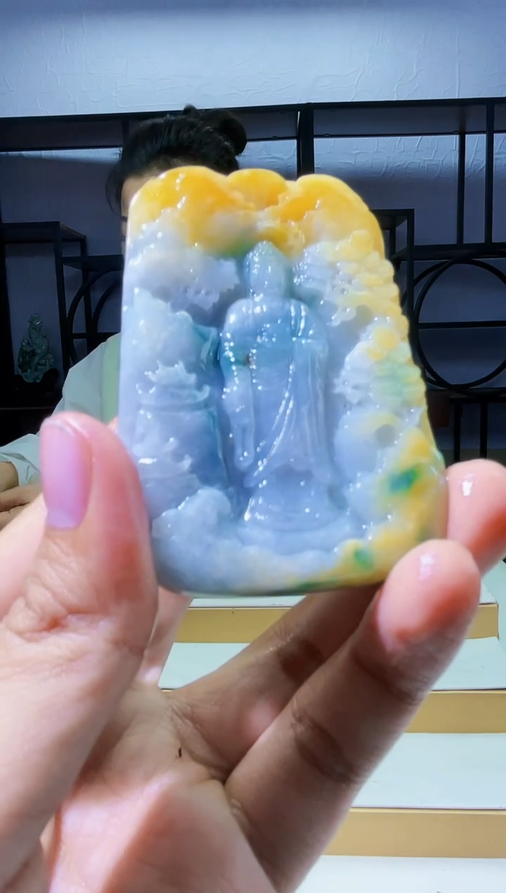 【闪购商品】定制翡翠未镶嵌毛货02080028