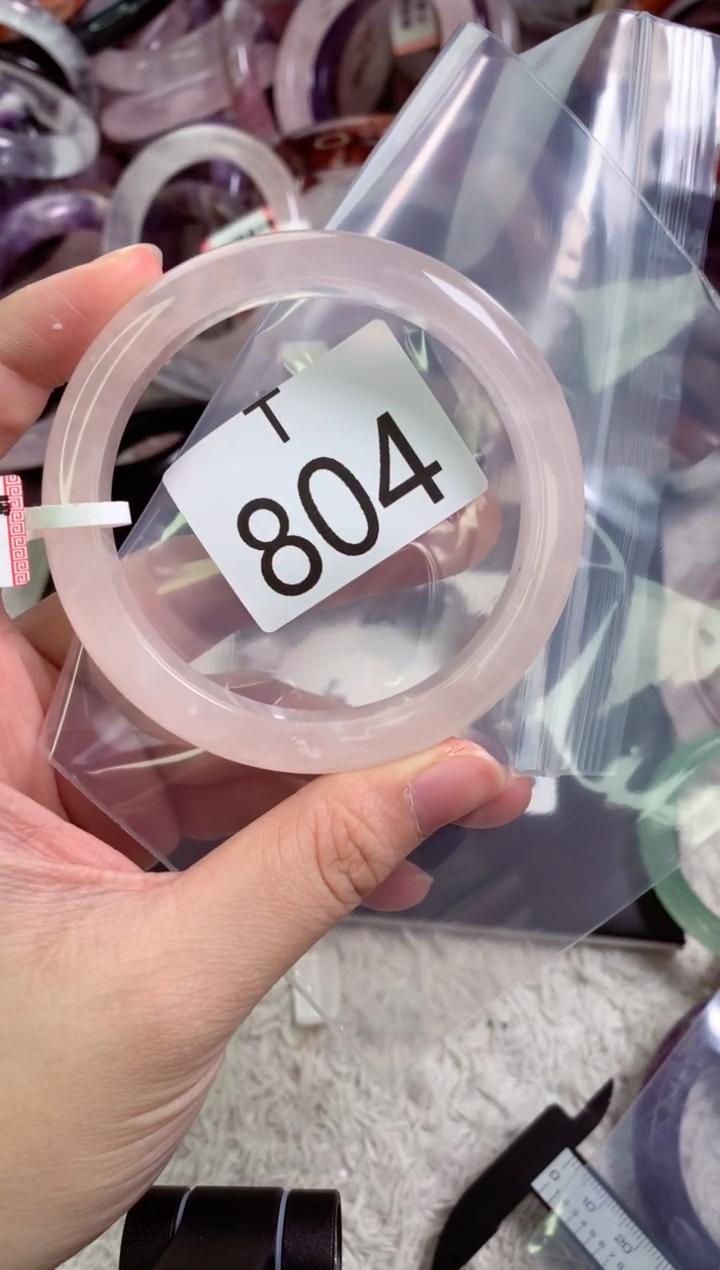 未镶嵌手镯水晶T804-58