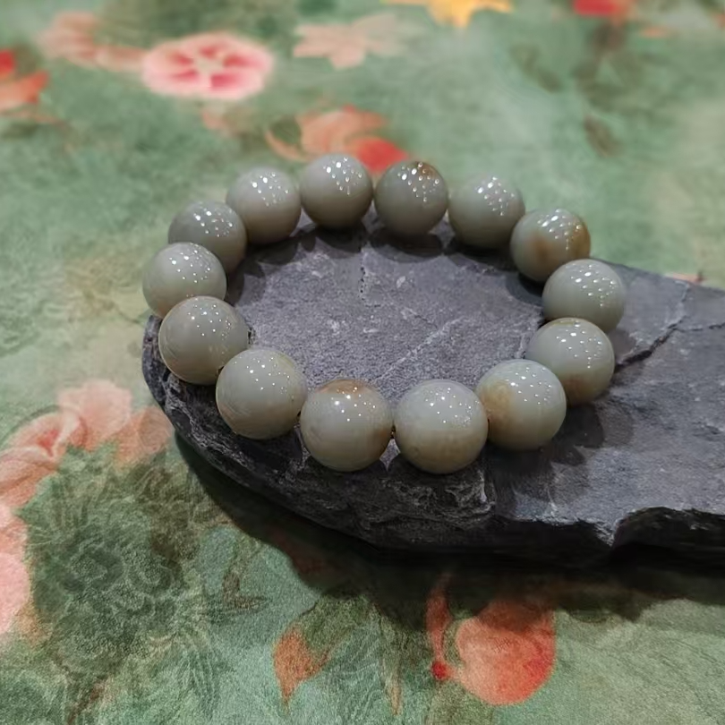 WSM0854和田玉16mm手串86.7281g