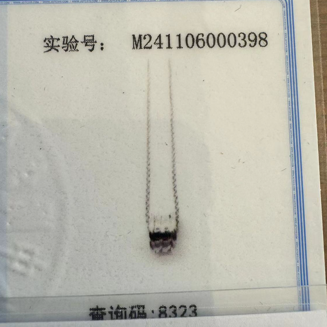 链子925银陶瓷 小蛮腰弹簧小红人项链气质经典简约