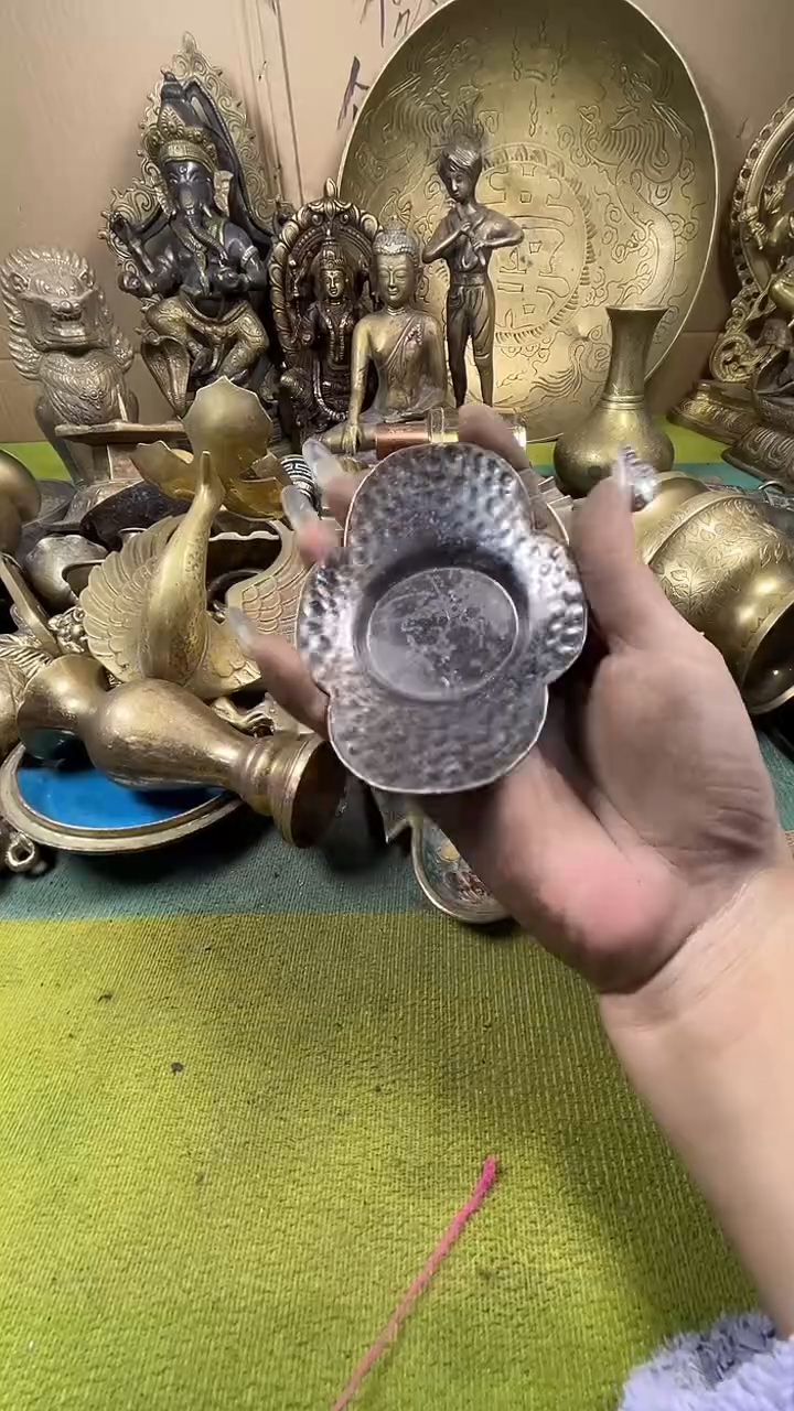 姚***摇亿锦铜回流铜器摆件10