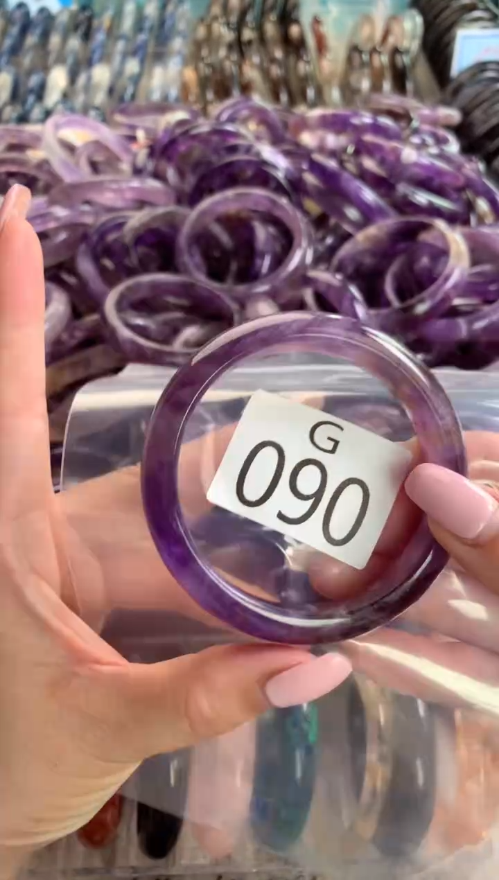 未镶嵌珠宝半成品水晶090-56