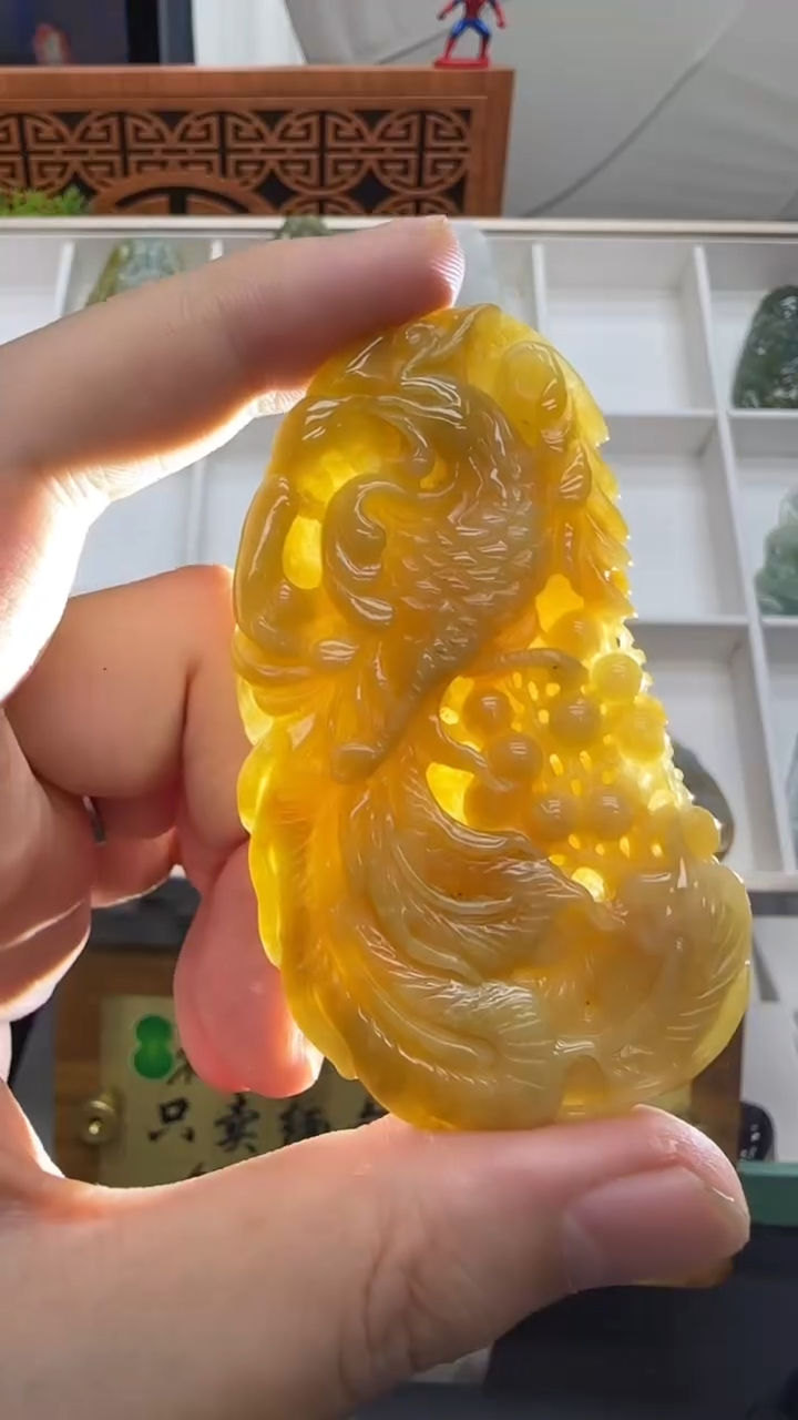 【闪购商品】翡翠挂件未镶嵌A货翡翠多样性孤品