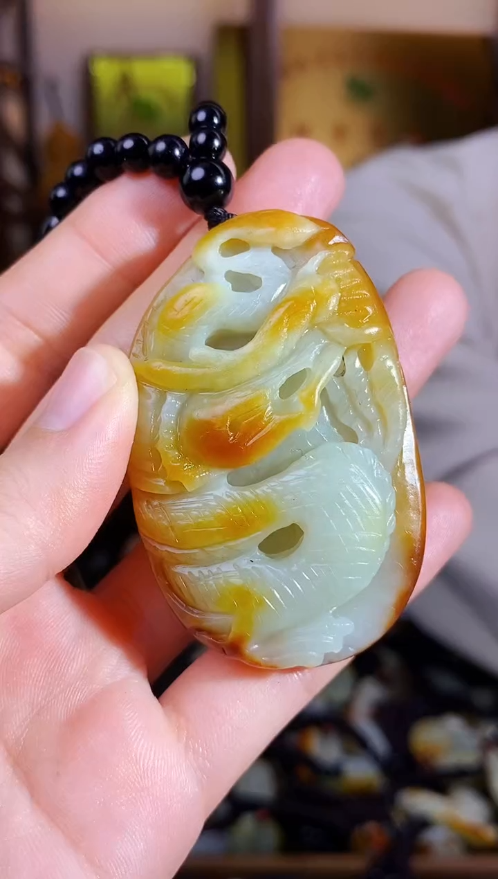 【闪购商品】和田玉颈饰未镶嵌1