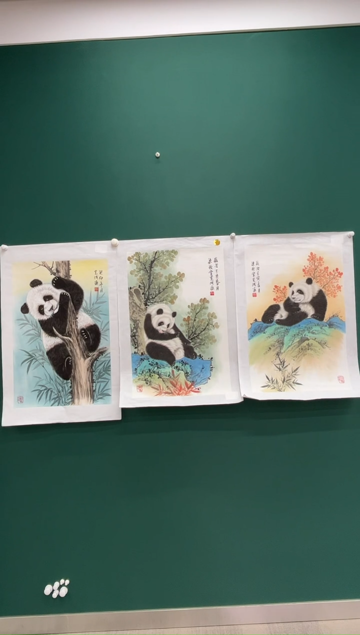 国画李克成国画精品