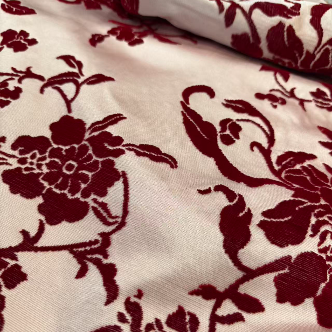 （喜物&胡国平漳缎）55/y活动专属三号漳缎面料（100%桑蚕丝）