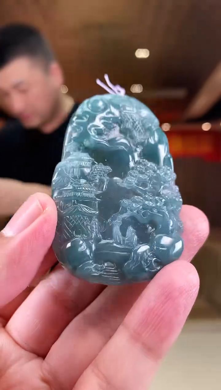 【闪购商品】定制翡翠未镶嵌        *649