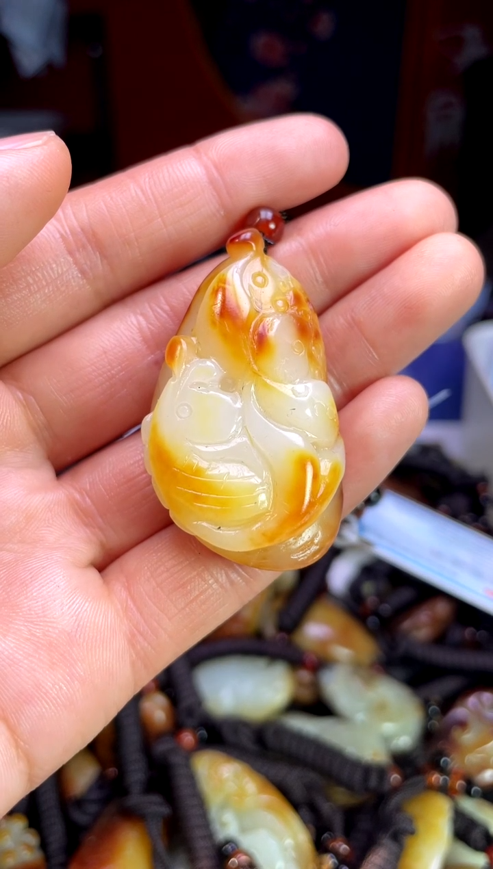 【闪购商品】和田玉颈饰未镶嵌23