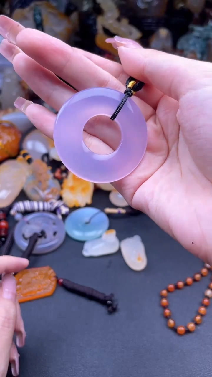 【闪购商品】玛瑙/玉髓未镶嵌颈饰QQ