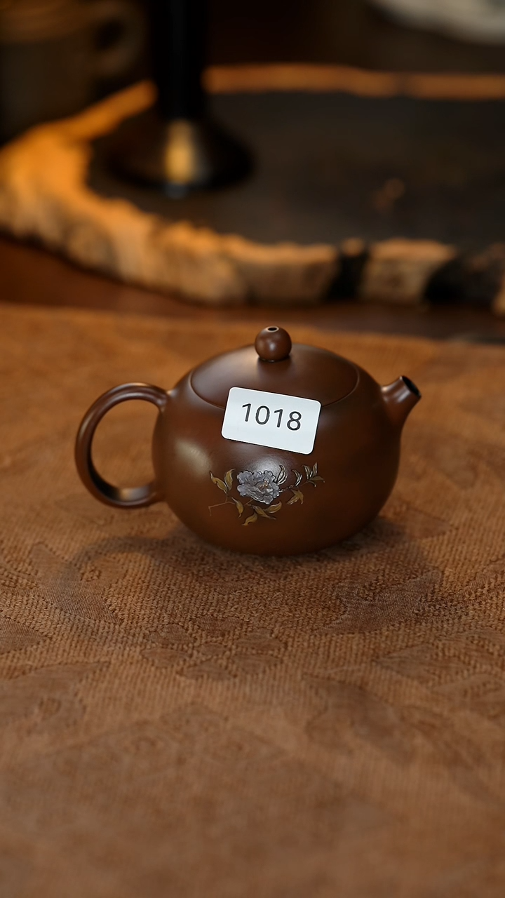 【闪购商品】雲梦茶器紫陶小壶1018