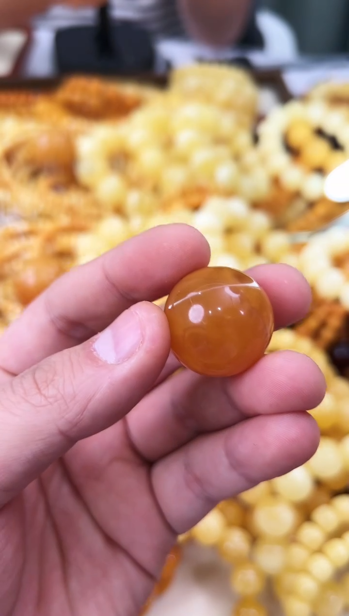 【闪购商品】琥珀手链未镶嵌蜜蜡珠子