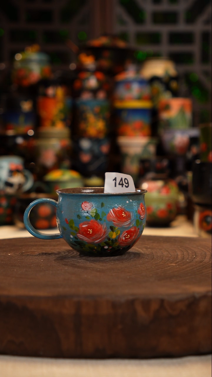 油画    手绘釉下彩149