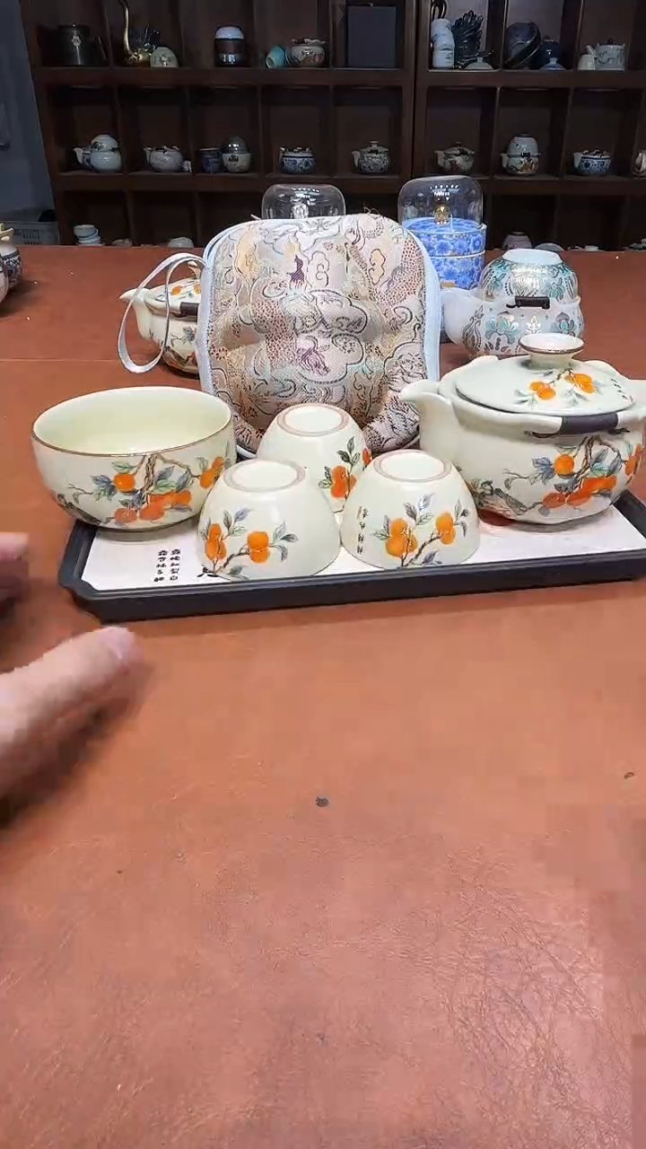 高雅艺术茶器随便清