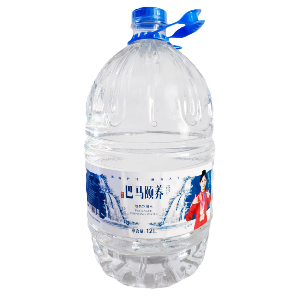 【2桶】巴马颐养 包装饮用水12L*2桶（免押金）