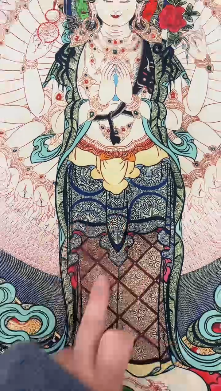 卷轴画唐卡16021