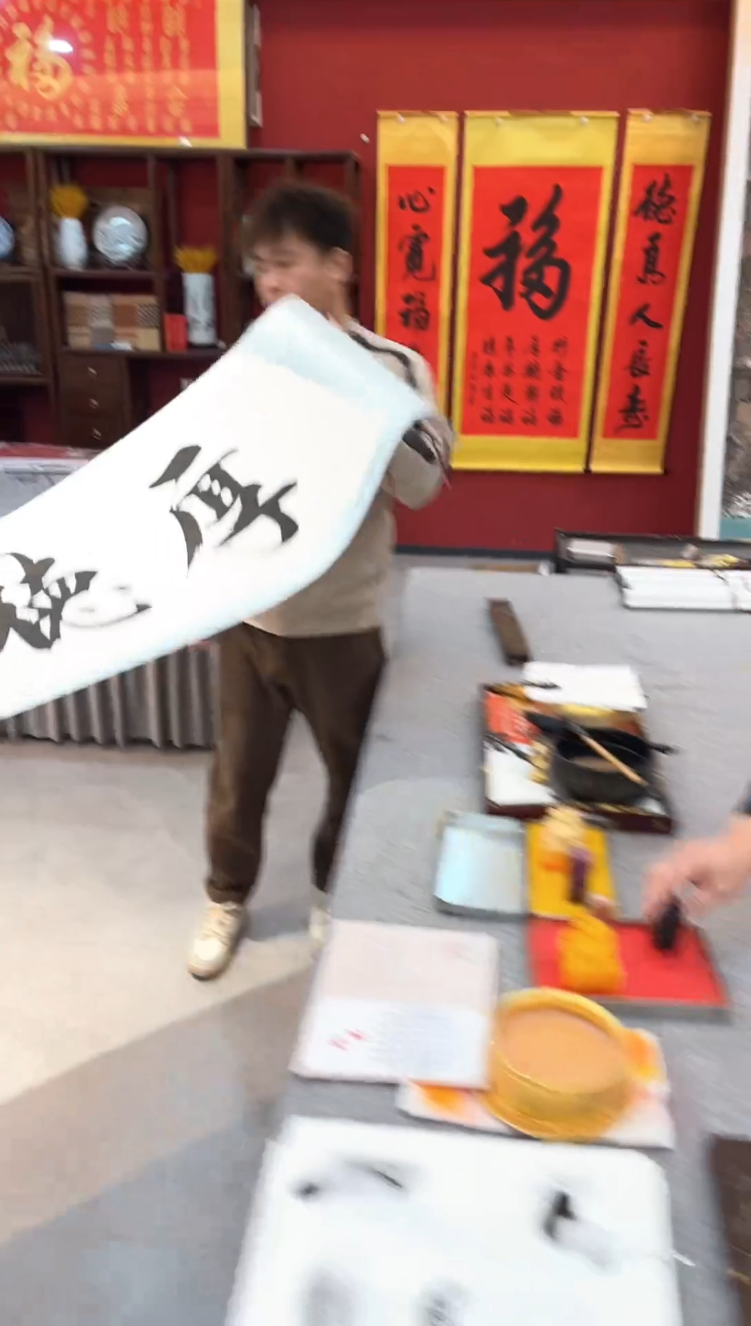 【闪购商品】书法厚德载物22222222222222