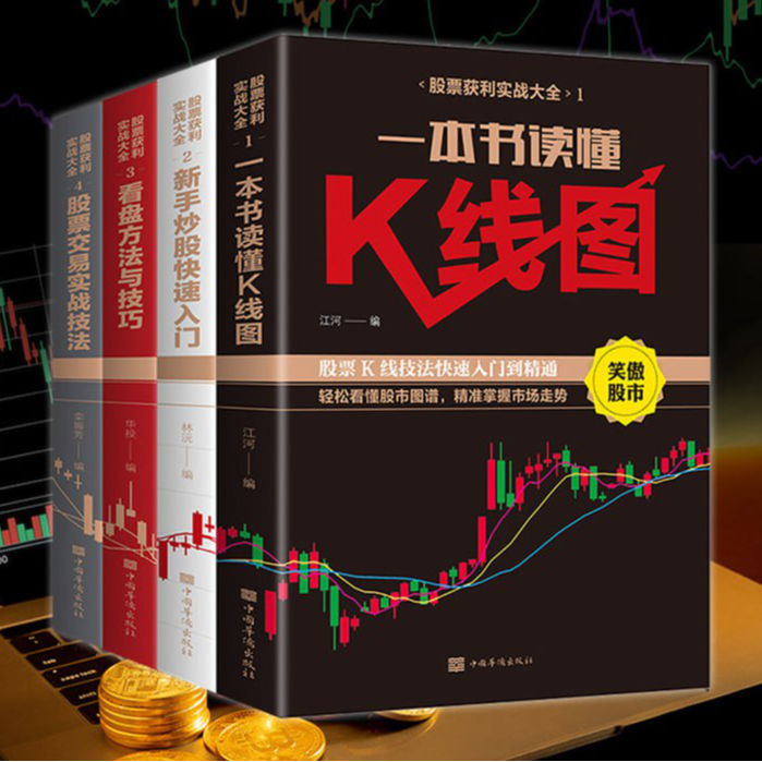 基础实战案例大全 交易实战技法看懂K线图 单本随机发
