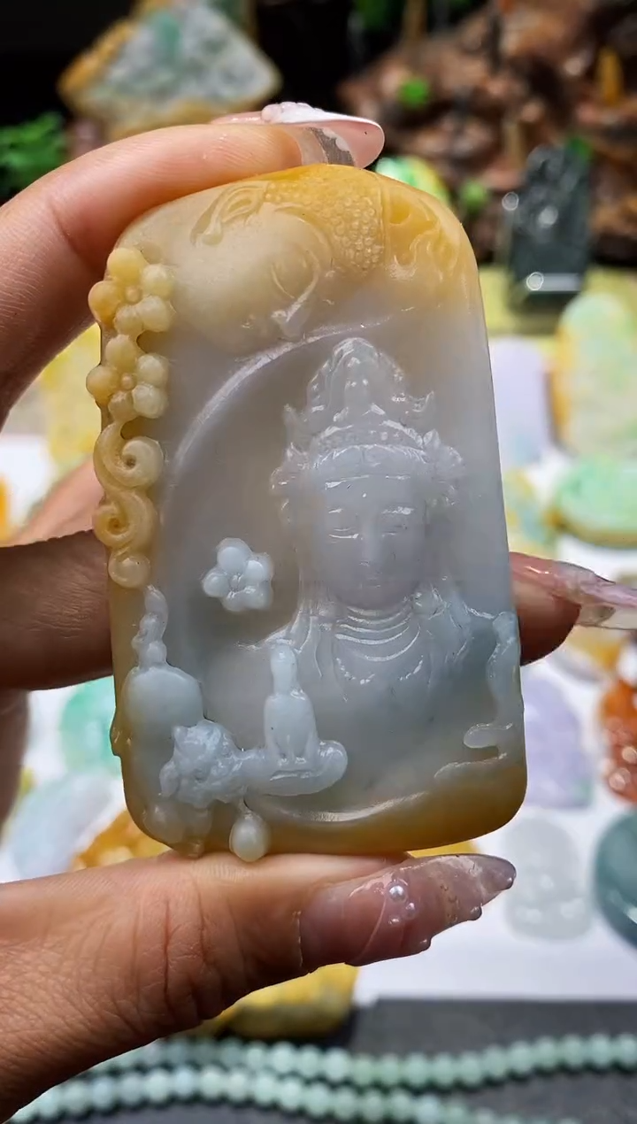 【闪购商品】定制翡翠未镶嵌翡翠A货