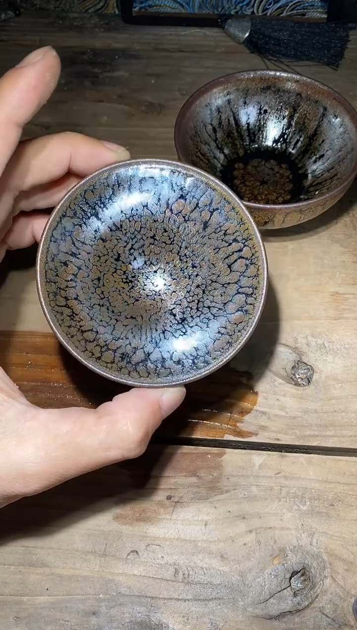 茶盏老木头精选柴烧77