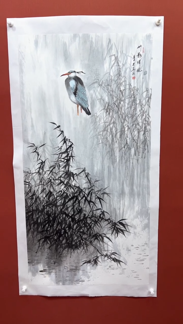 【闪购商品】国画周建真老师作品