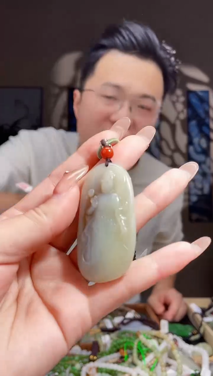 【闪购商品】和田玉颈饰未镶嵌拍一发一