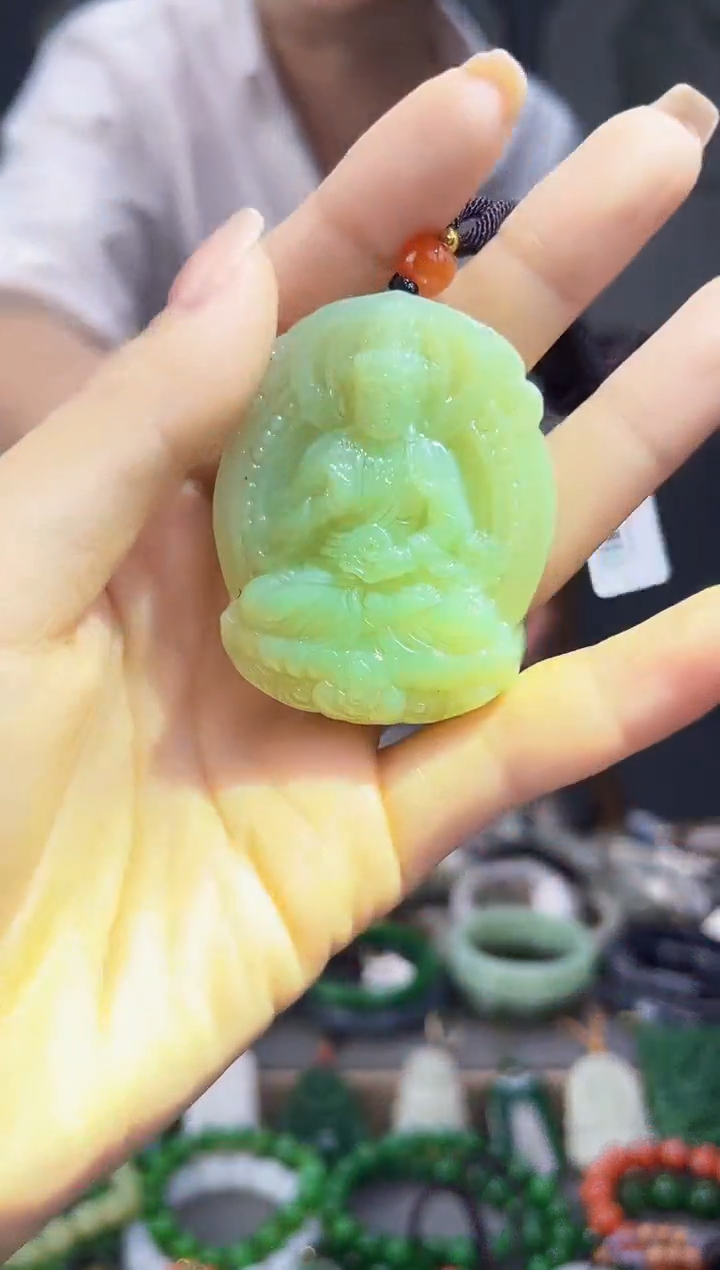 颈饰未镶嵌和田玉多样性发货拍一发一