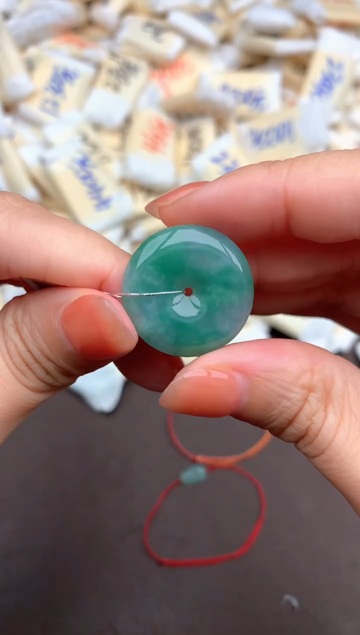 未镶嵌挂件翡翠一