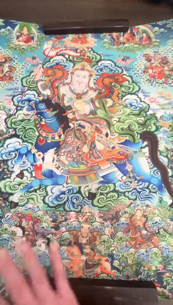 卷轴画唐卡16022