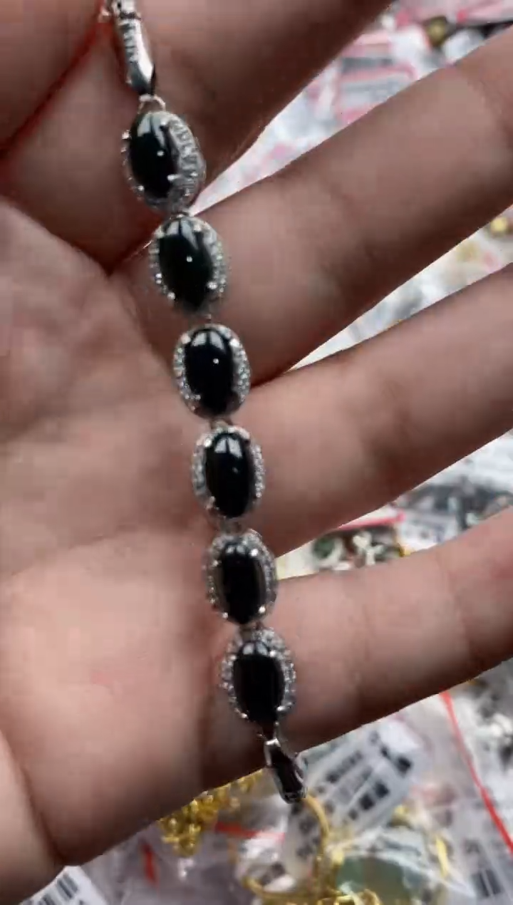 【闪购商品】翡翠戒指银S925镶嵌111111---9