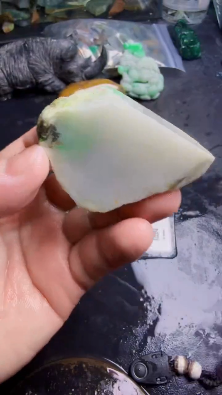 未镶嵌挂件翡翠天然翡翠184