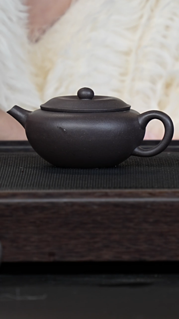 【闪购商品】紫砂茶壶千禧紫泥钵盂