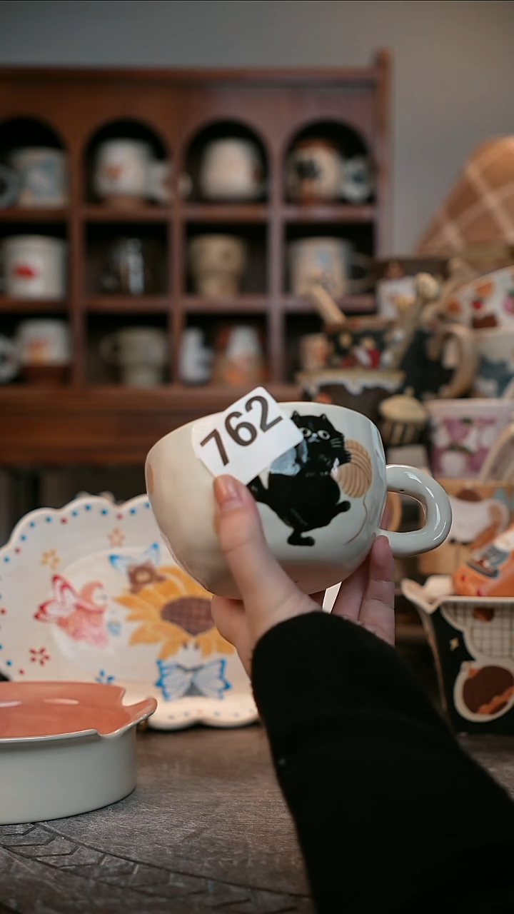 可爱川谷原创陶瓷12.14直播微瑕762