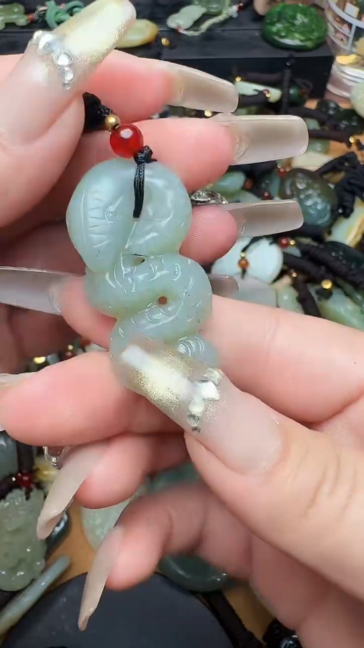 【闪购商品】和田玉颈饰未镶嵌1