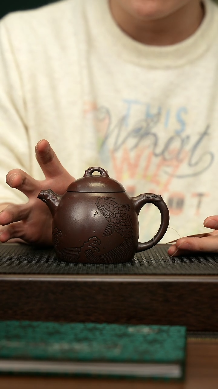 【闪购商品】紫砂茶壶宜兴原矿 手工 紫砂壶容量260CC