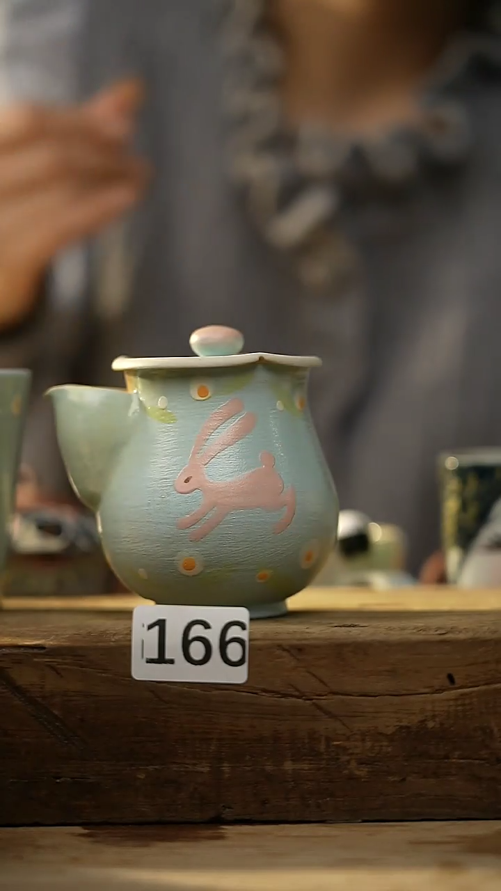 【闪购商品】瓷片宝瓶/设计师 牧渔 款