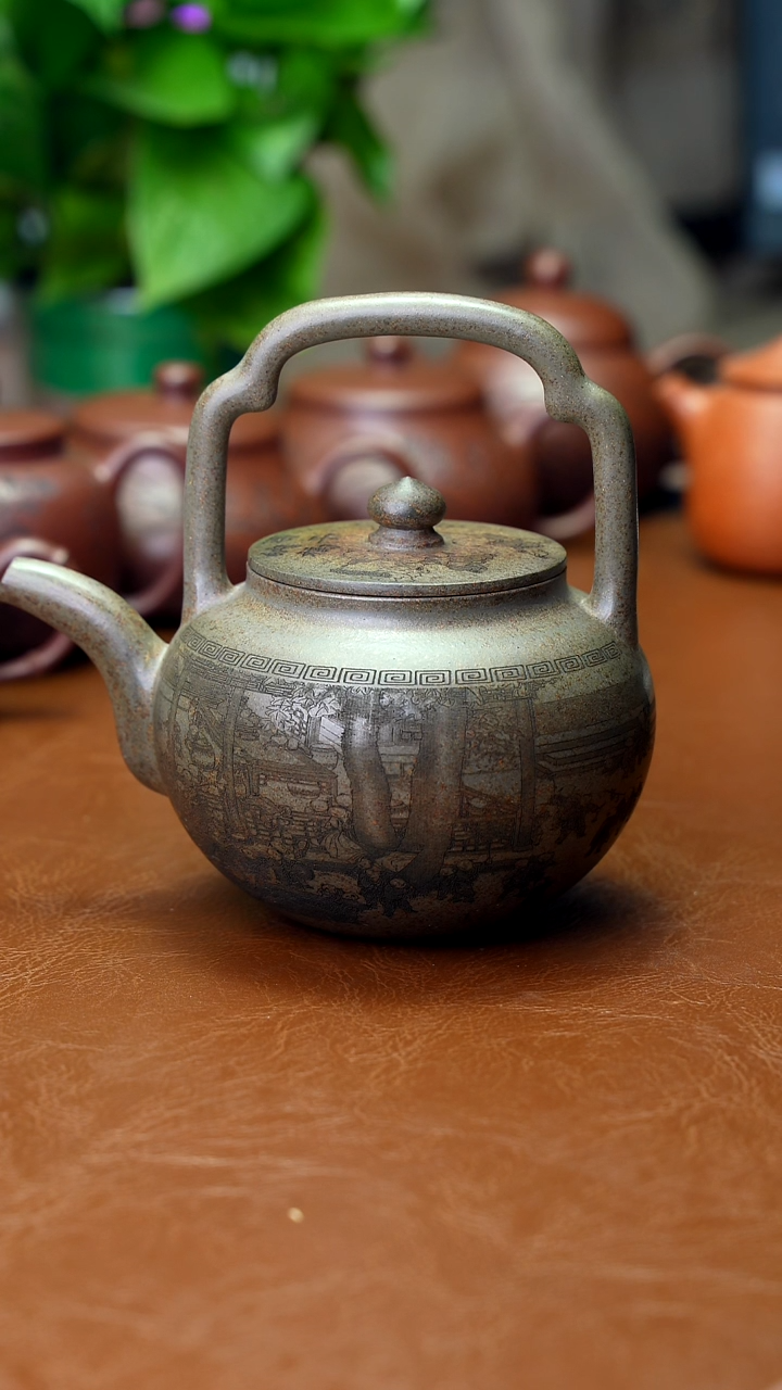 茶壶紫砂特价秒杀500cc