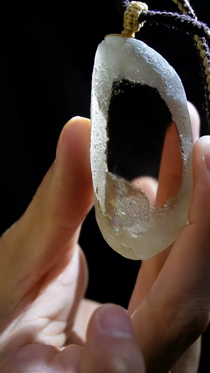 吊坠(赠链)未镶嵌水晶水晶