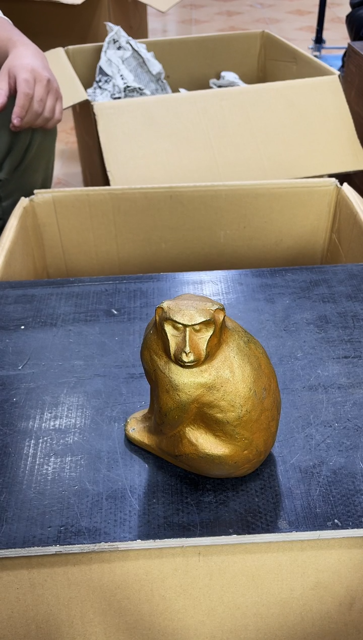 铜 如图所示 阁集工艺品